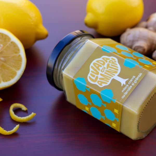 Miere Ghimbir & Lamaie